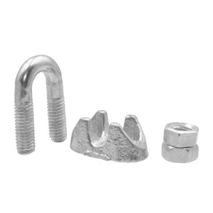 Zink plated wire rope  Ø 20,0 mm