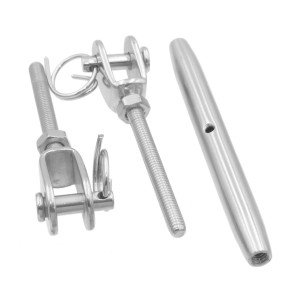 Turnbuckle Fork/Terminal M8