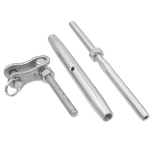 Turnbuckle Fork/Terminal M8/4 widełki wahliwe końcówka Z