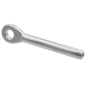 6,0 mm Końcówka Oczkowa Nierdzewna