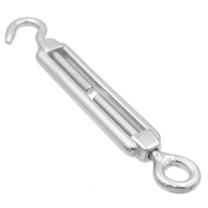 Śruba rzymska nierdzewna oko-hak M5