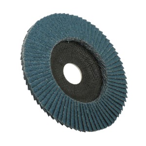 Tarcza lamelowa do szlifowania stali 125x22 P40 INOX