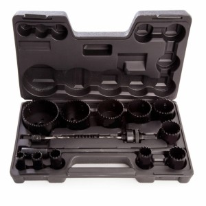 Hole Saw Set 20-76 M42 HSS Bi-Metal Drill 