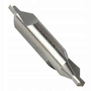 Centre drill bit DIN 333 shape A 60° HSS 1.00 mm