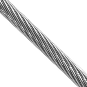 Lina kwasoodporna Ø 3 mm splot 1X19 twarda (szpula 250mb)