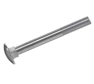 M8×160 Stainless Steel Carriage Bolt DIN 603 A2