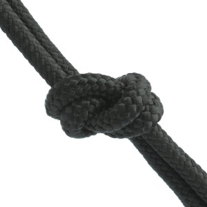 Lina pleciona polipropylenowa 6mm czarna