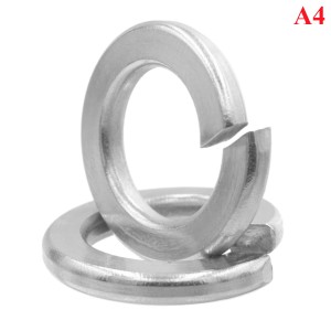M4 Stainless Steel Spring Washer DIN 127 A4