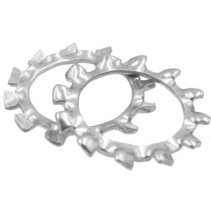M5 Stainless Steel External Tooth Lock Washer DIN 6797 A A2