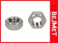 Nakrętka sześciokątna nierdzewna drobnozwojna DIN 934 A2.jpg