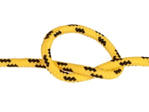 Lina pleciona polipropylenowa 3mm żółto/czarna