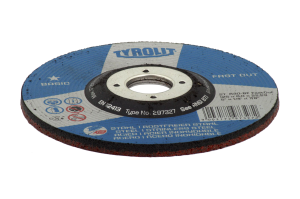 Tarcza do szlifowania stali 125x6,5x22 INOX