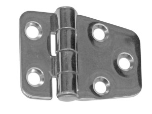 Zawias nierdzewny Art. 8041 A4 55x40x1,5