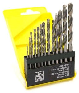 Zestaw Wierteł Kobaltowych 3-10 Do INOX 8 sztuk