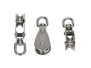 Block with Stainless steel Sheave 8369 A2 25mm