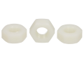 Nakrętka sześciokątna DIN 934 plastikowa.png