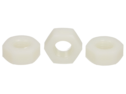 Nakrętka sześciokątna DIN 934 plastikowa.png